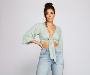 Take-A-Gaze-Gauze-Tie-Front-Top-488.jpg