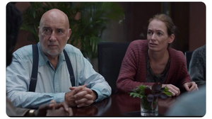 The Walking Dead World-Hildy (left) is played by Frank Hildebrand-Marietta (right) is played by Be Satrazemis the wife of Michael Satrazemis.png