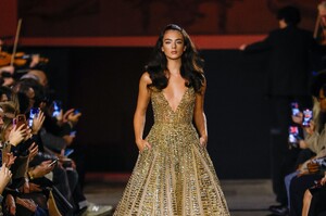 2026 Deva Cassel walks the runway during the Elie Saab Haute Couture 01.jpg