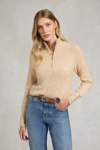 81ToriQuarterZipKnit_LightCamel_223MKNT116664_250710_AW25EcomAJ_19013_5.webp