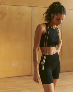 Bruna Lirio - Adanola [2025] Impact Seamless Crop Shorts (Black) ADANOLA_09_DEC_Look_14_091.jpg