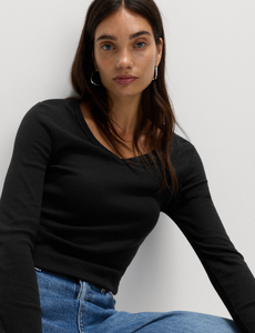 Cotton-Rich-Ribbed-Plain-V-Neck-Slim-Fit-Top (3).png