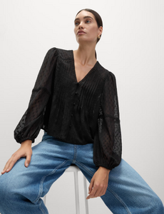 Dobby-Textured-V-Neck-Long-Sleeve-Blouse (2).png