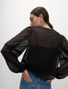 Dobby-Textured-V-Neck-Long-Sleeve-Blouse (3).png