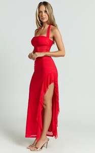 EVenz - Showpo - Almarie_Midi_Dress_-_Halter_Neck_Mesh_Dress_in_Red_05.jpg