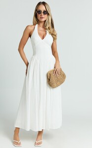 EVenz - Showpo - Athena_Maxi_Dress_-_Halter_Drop_Waist_Dress_in_White_02.jpg