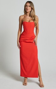 EVenz - Showpo - Avery_Midi_Dress_-_Strapless_Draped_Side_Split_Dress_in_Orange_003(1).jpg