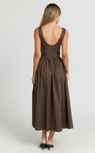 EVenz - Showpo - Beckett_Midi_Dress_-_Scoop_Neck_Drop_V_Waist_Gathered_Skirt_Dress_in_Dark_Chocolate_9.jpg