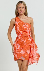 EVenz - Showpo - Brailey_Mini_Dress_-_One_Shoulder_Wrap_Front_Dress_in_Orange_Jacquard_4.jpg