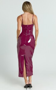 EVenz - Showpo - Callie_Midi_Dress_-_PU_Sweetheart_Neck_Back_Split_Bodycon_Dress_in_Dark_Cherry_007.jpg