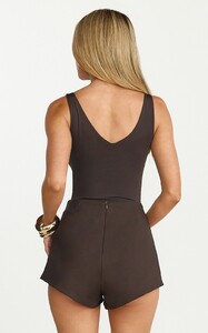 EVenz - Showpo - Cassandra_Shorts_-_High_Waisted_Fitted_Micro_Shorts_in_Chocolate_9.jpg