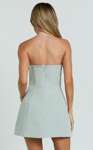 EVenz - Showpo - Catharine_Mini_Dress_-_Strapless_A_Line_Dress_in_Sage_9.jpg