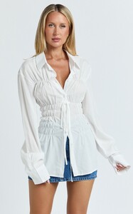 EVenz - Showpo - Cody_Shirt_-_Ruched_Detail_Scrunch_Shirt_in_White_8.jpg