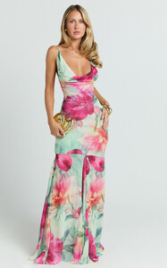 EVenz - Showpo - Edwina_Maxi_Dress_-_Georgette_Cowl_Neck_Sheer_Skirt_Dress_in_Abstract_Floral_5.jpg