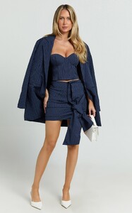 EVenz - Showpo - Elliot_Mini_Skirt_-_Pinstripe_Ruched_Bow_Detail_Fitted_Skirt_in_Navy_2.jpg