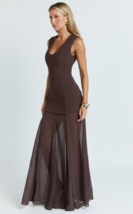 EVenz - Showpo - Frances_Maxi_Dress_-_Contrast_U_Neck_Godet_A_Line_Dress_in_Chocolate_7.jpg