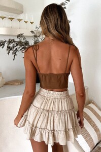 EVenz - TSF - Aviana_Crop_Brown_Abira_Skirt_Beige_1.jpg