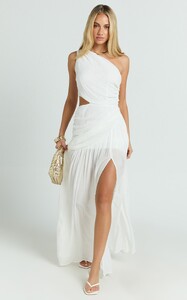 EllaA - Darcy_Maxi_Dress_-_One_Shoulder_Side_Cut_Out_Gathered_Dress_in_White__03.jpg