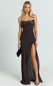 EllaA - Sonya_Midi_Dress_-_Cowl_Neck_Asymmetric_Fit_And_Flare_Dress_in_Chocolate__01.jpg