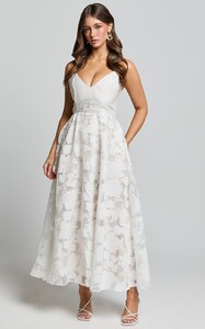 EllaC - Showpo - Philine_Midi_Dress_-_Plunge_Fit_and_Flare_Dress_in_White_01.jpg