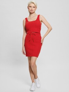 JuliaL - GuessEU - Cable knit sweater top Women-4 - W4GR50Z2YL1-G5S3-ALT1.jpg