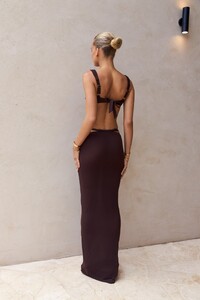 KFlanet - RobeSwim - Ava _ Maxi Skirt - Brown_1w9a8420.jpg