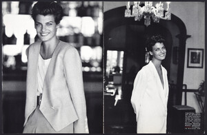 LOEWE FW 1989-1990 4-Page Advertorial Linda Evalgelista Peter Lindbergh_1.JPG