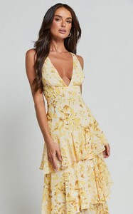 NSole - Showpo - Beryl_Midi_Dress_-_Deep_V_Neck_Sleeveless_Layered_Dress_in_Yellow_Floral__3.jpg