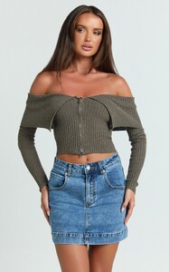 NSole - Showpo - Carlson_Top_-_Off_Shoulder_Knit_Front_Zip_Top_in_Dark_Khaki_05.jpg