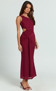 NSole - Showpo - Mandy_Midi_Dress_-_Knot_Detail_Cut_Out_Mesh_Dress_in_Wine_07.jpg
