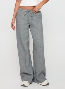 OPhillips - PrPolly - All Day Straight Leg Sweatpants Grey Marle-8 - 1-Model-Olivia-Us2.jpg
