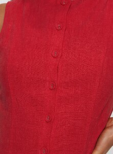OPhillips - PrPolly - Dollie Linen Mini Dress Red-8 - 5-Model-Olivia-Us2.jpg