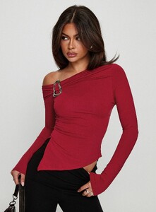 OPhillips - PrPolly - Donalla Off The Shoulder Hardware Detail Top-8 - 0-Model-Olivia-Us2.jpg