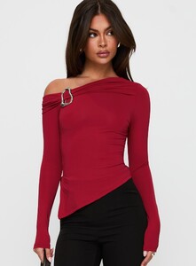 OPhillips - PrPolly - Donalla Off The Shoulder Hardware Detail Top-8 - 1-Model-Olivia-Us2.jpg