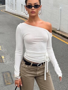 OPhillips - PrPolly - Kastor One Shoulder Long Sleeve Top White-5 - 1-Model-Olivia-Us2.jpg