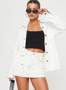 OPhillips - PrPolly - Katlynne Denim Mini Skort White Tall-6 - 1-Model-Olivia-Us2.jpg
