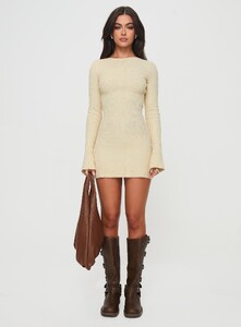 OPhillips - PrPolly - Osment Long Sleeve Knit Mini Dress Cream-12 - 6-Model-Olivia-Us2.jpg