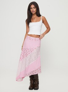 OPhillips - PrPolly - Rennar Maxi Skirt Multi Petite-7 - 2-Model-Olivia-Us2.jpg
