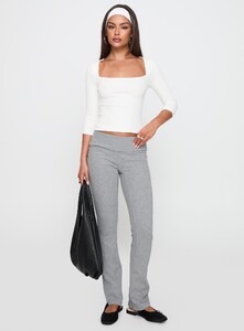 OPhillips - PrPolly - So American Rib 3_4 Sleeve Top White-9 - 2-Model-Olivia-Us2.jpg