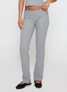 OPhillips - PrPolly - Truth Be Told Straight Leg Pant Grey Marle-8 - 1-Model-Olivia-Us2.jpg