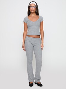 OPhillips - PrPolly - Truth Be Told Straight Leg Pant Grey Marle-8 - 2-Model-Olivia-Us2.jpg
