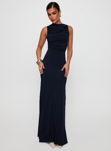 OPhillips - PrPolly - Undeniable Cut Out Maxi Dress Navy-8 - 2-Model-Olivia-Us2.jpg