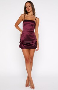 ParisG - WFox - Effortless Elegance Mini Dress Plum_white-fox-effortless-elegance-mini-dress-red-plum-01.jpg
