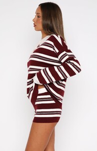 ParisG - WFox - It's Ok, I'm Ok Knit Shorts Wine Stripe_Capture-202_6f454e38-4579-4499-aef0-b6a3bb3ab0c5.jpg