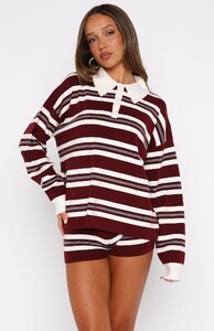 ParisG - WFox - It's Ok, I'm Ok Knit Sweater Wine Stripe_Capture-195.jpg