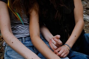 Puma and Olivia by the creek(2).jpg