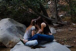 Puma and Olivia by the creek(5).jpg