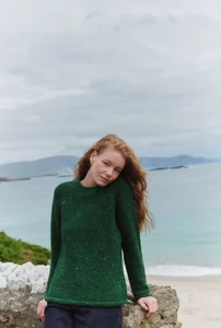 R858_BracklookTweedRollNeckSweater_Ladies_DonegalTweed_BrightGreen_08.webp