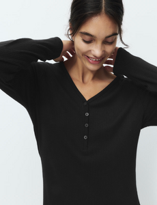 Ribbed-Henley-Long-Sleeve-Long-Nightdress.png