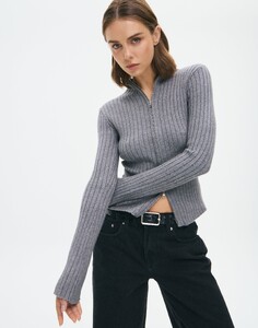 Stas - Glassons '25  - may-zip-up-knit-cardigan-dark-grey-marle-hero-kc319766kni.jpg